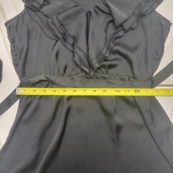 Stylish black Converse mini dress in size xs fairycore, boho summer - Picture 7 of 8